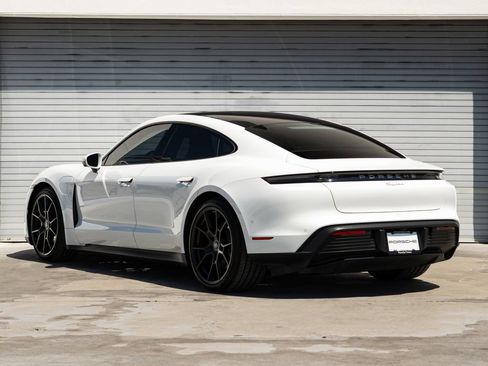 Certified 2024 Porsche Taycan RWD image 3