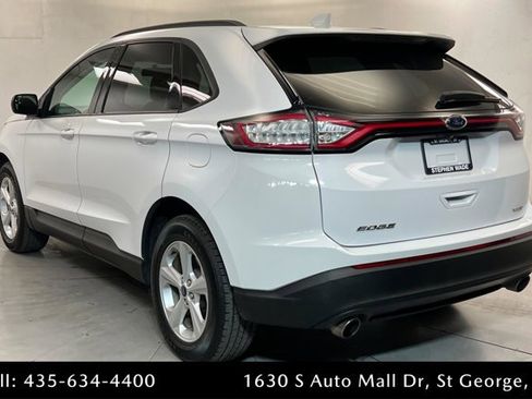 Used 2018 Ford Edge SE AWD/4WD image 3