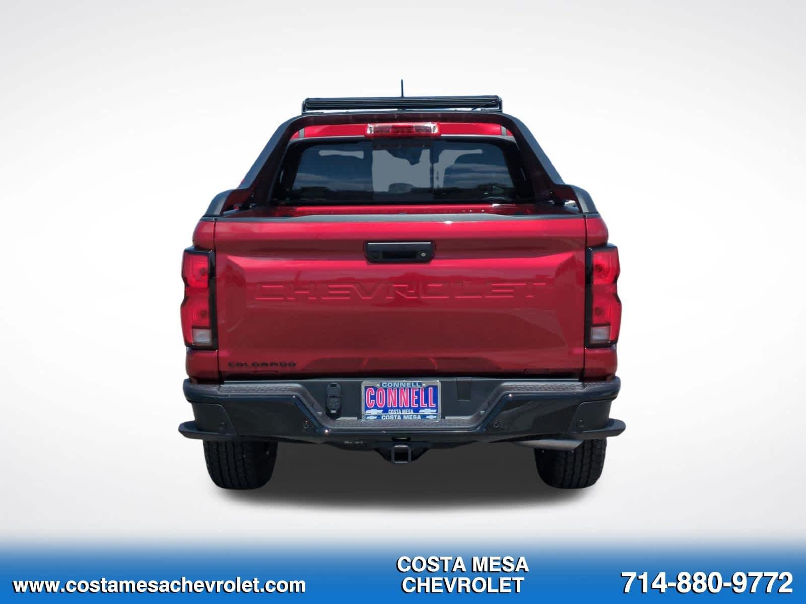 New 2026 Chevrolet Colorado Z71 w/ Midnight Edition AWD/4WD image 6