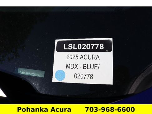 Certified 2025 Acura MDX A-Spec image 32