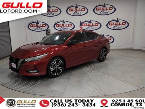 Used 2021 Nissan Sentra SR image 4