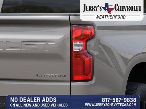 New 2026 Chevrolet Silverado 1500 Custom RWD image 12