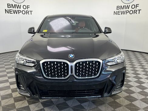 Certified 2024 BMW X4 xDrive30i w/ M Sport Package image 2