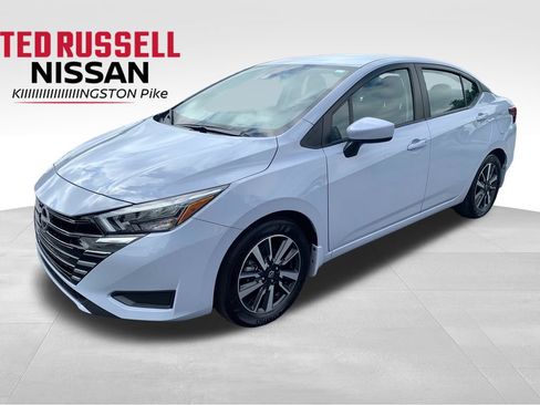 Used 2025 Nissan Versa SV w/ Trunk Package FWD image 1