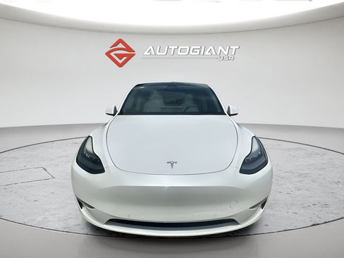 Used 2021 Tesla Model Y Long Range AWD/4WD image 14