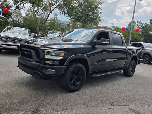 Used 2021 RAM 1500 Rebel w/ Rebel Level 1 Equipment Group AWD/4WD image 4