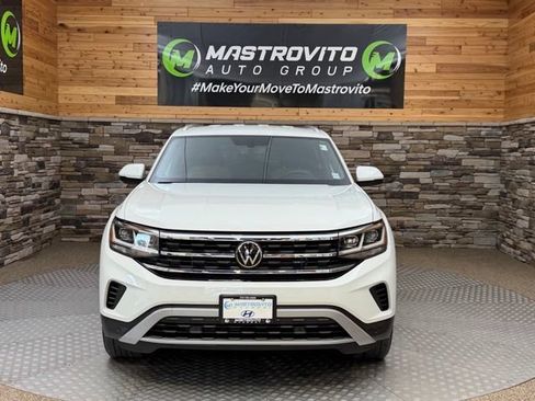 Used 2023 Volkswagen Atlas Cross Sport SE AWD/4WD image 5