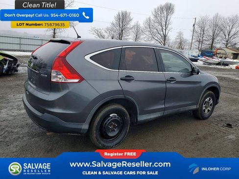 Used 2014 Honda CR-V LX image 4