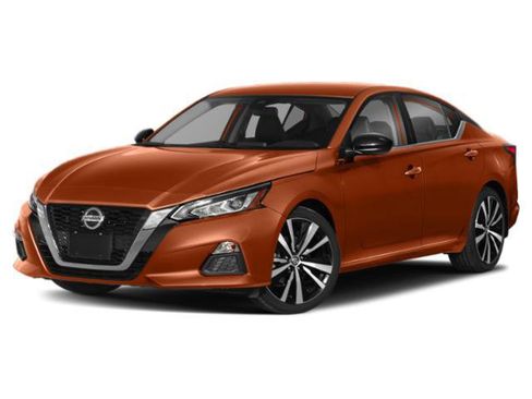Used 2022 Nissan Altima 2.5 SR FWD image 1