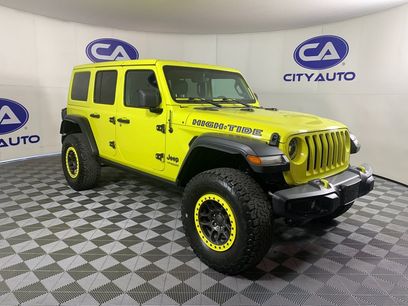 Used 2022 Jeep Wrangler Unlimited Sport