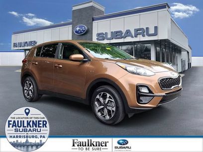 Used 2020 Kia Sportage LX