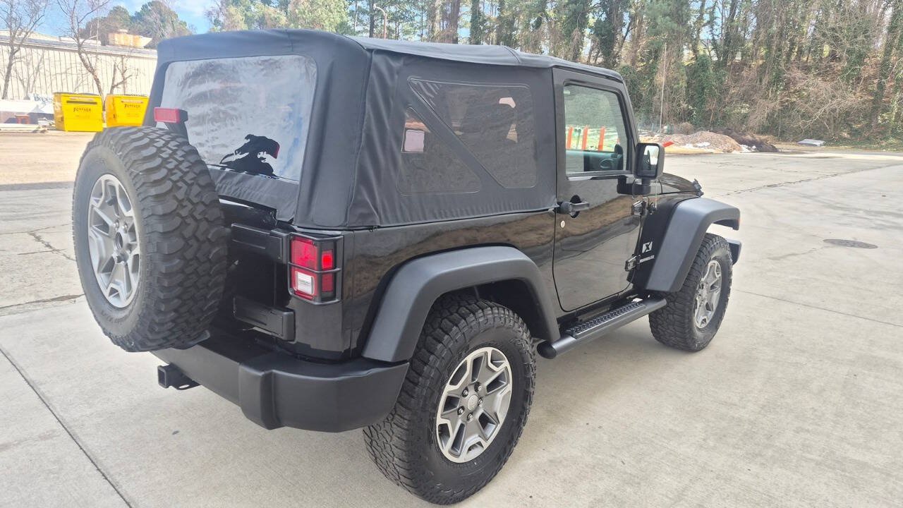 Used 2009 Jeep Wrangler X w/ Black Appearance Group AWD/4WD image 7