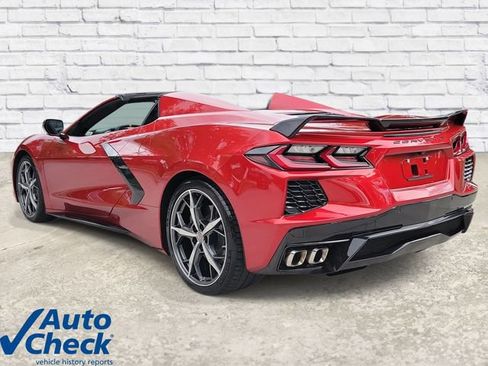 Used 2021 Chevrolet Corvette Stingray Premium Conv w/ 3LT RWD image 2