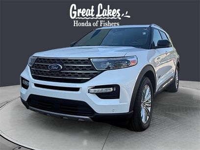 Used 2022 Ford Explorer King Ranch w/ Class IV Trailer Tow Package
