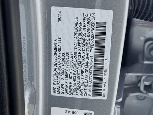 Used 2024 Honda Accord Sport image 37