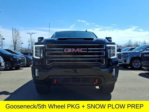 Used 2023 GMC Sierra 2500 AT4 w/ Gooseneck/5TH Wheel Package AWD/4WD image 2