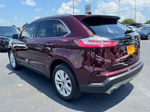 Used 2022 Ford Edge Titanium AWD/4WD image 5