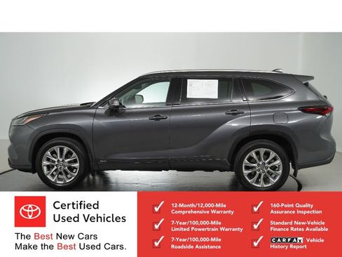 Certified 2025 Toyota Highlander Limited AWD/4WD image 6