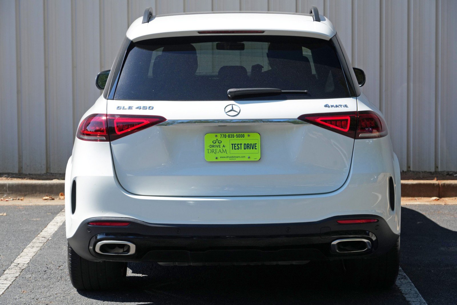 Used 2022 Mercedes-Benz GLE 450 4MATIC w/ AMG Line Exterior image 61
