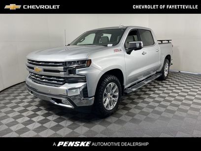 Used 2019 Chevrolet Silverado 1500 LTZ w/ LTZ Premium Package