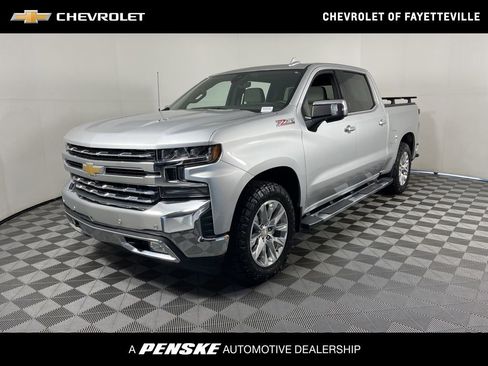 Used 2019 Chevrolet Silverado 1500 LTZ w/ LTZ Premium Package image 1