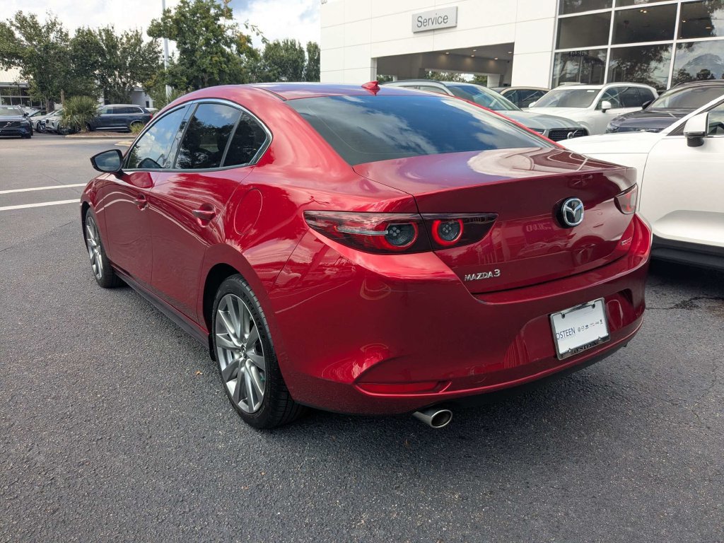 Used 2021 MAZDA MAZDA3 s FWD image 4