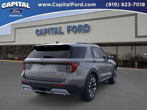 New 2026 Ford Explorer Platinum w/ LUX Leather Package image 8