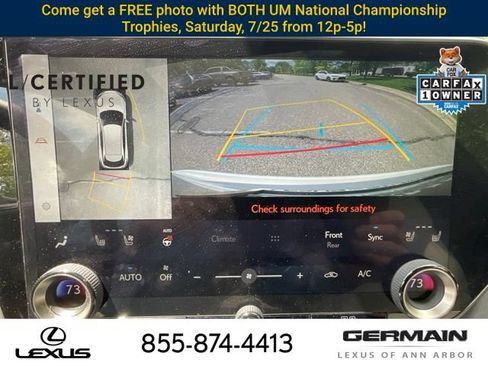 Certified 2024 Lexus RX 350 Premium w/ Convenience Package AWD/4WD image 20