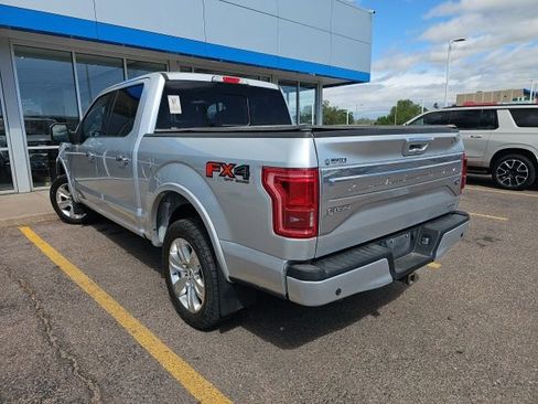 Used 2016 Ford F150 Platinum w/ Equipment Group 701A Luxury image 5