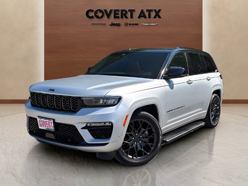 Used 2025 Jeep Grand Cherokee Summit w/ Obsidian Package AWD/4WD image 1