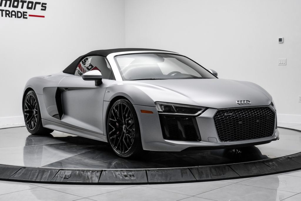 Used 2018 Audi R8 V10 AWD/4WD image 7