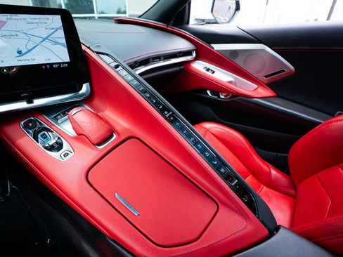Used 2020 Chevrolet Corvette Stingray Preferred Cpe w/ 2LT Preferred Equipment Group RWD image 45