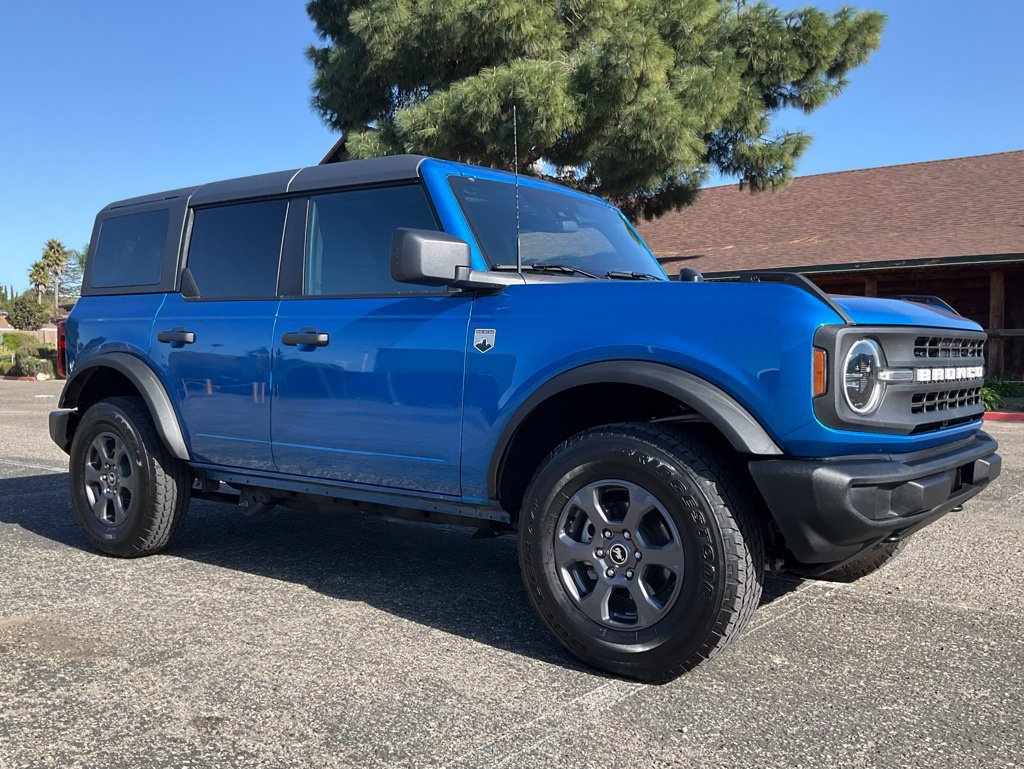 Used 2025 Ford Bronco Big Bend AWD/4WD image 70