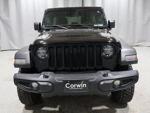 Used 2021 Jeep Wrangler Unlimited Sport image 8