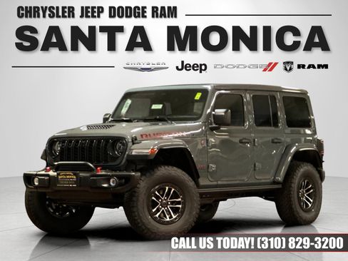 New 2026 Jeep Wrangler Unlimited Rubicon AWD/4WD image 1