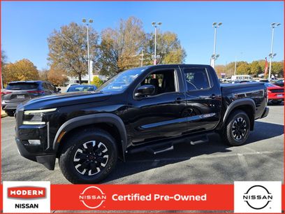 Certified 2022 Nissan Frontier Pro-X