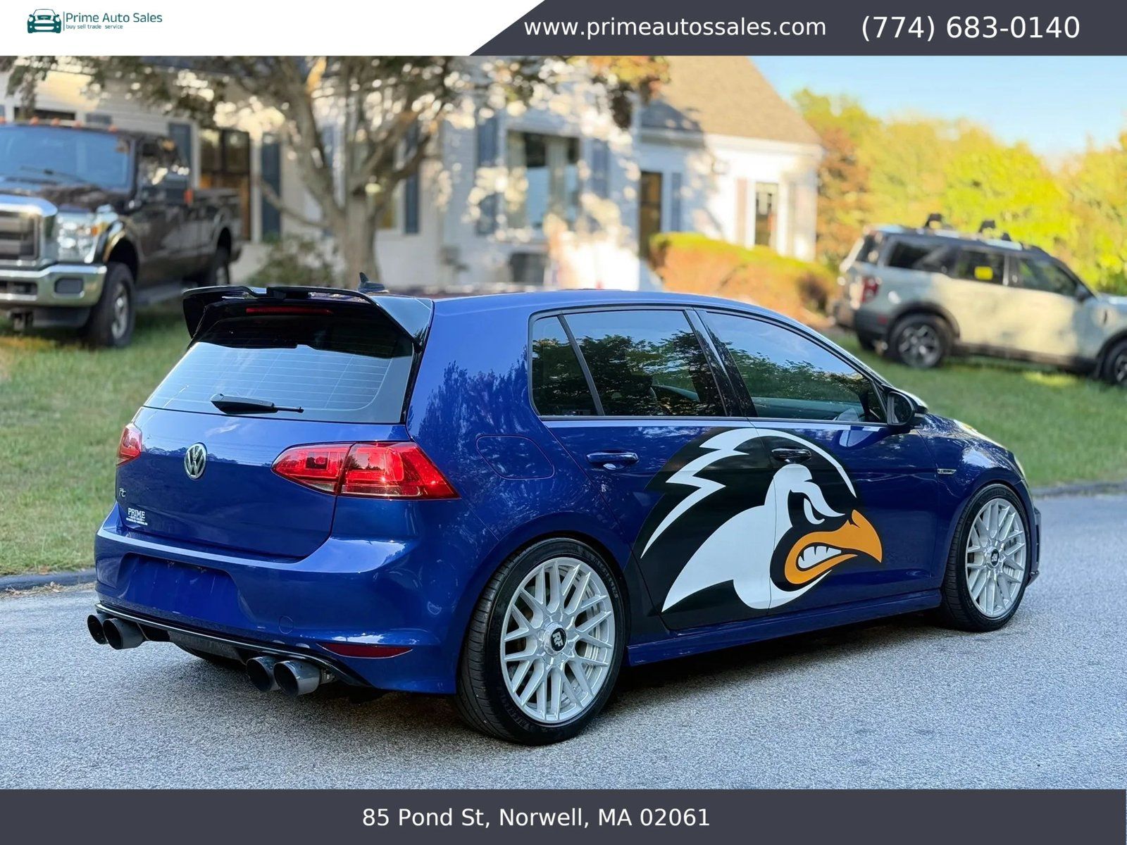 Used 2016 Volkswagen Golf 4-Door AWD/4WD image 9