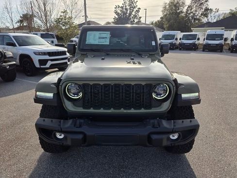 New 2026 Jeep Wrangler Unlimited Sport image 21