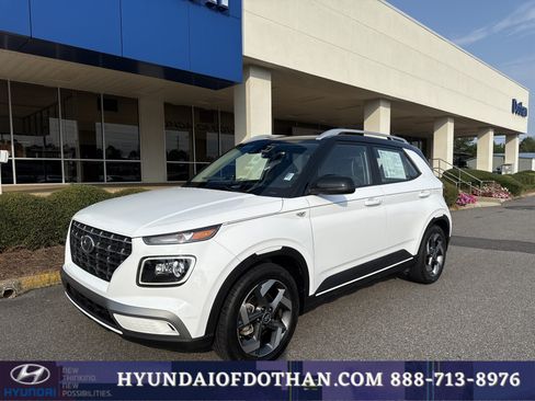 Certified 2022 Hyundai Venue Limited FWD image 1