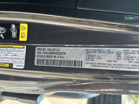 Used 2024 Jeep Wrangler Unlimited Rubicon 4xe w/ Technology Group image 36