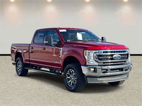 Used 2021 Ford F250 Lariat w/ Lariat Value Package image 3