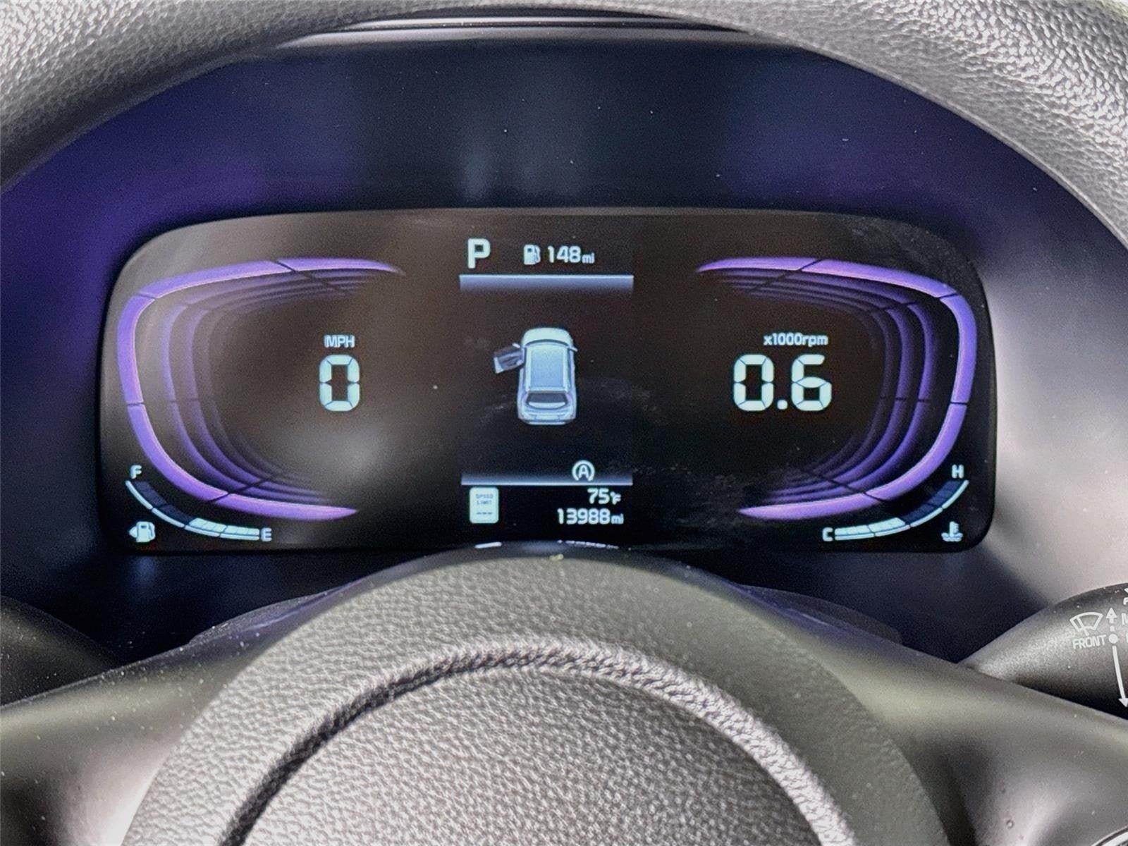 Certified 2025 Kia Soul LX w/ LX Technology Package FWD image 13