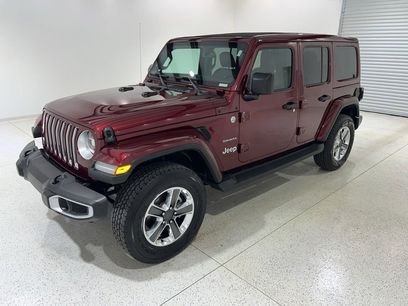Used 2021 Jeep Wrangler Unlimited Sahara