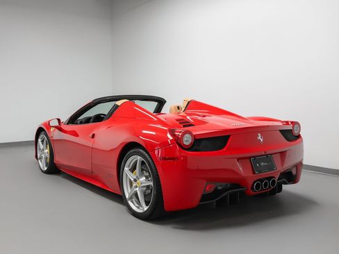 Certified 2012 Ferrari 458 Spider RWD image 62