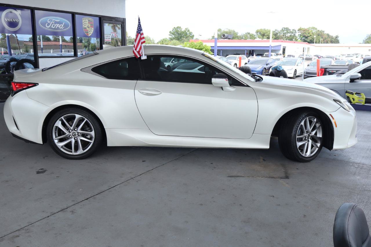 Used 2020 Lexus RC 300 w/ Accessory Package RWD image 6