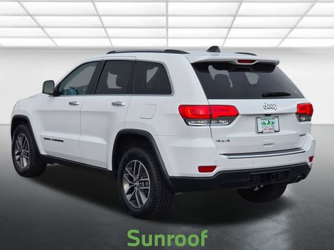 Used 2017 Jeep Grand Cherokee Limited w/ Trailer Tow Group IV AWD/4WD image 18