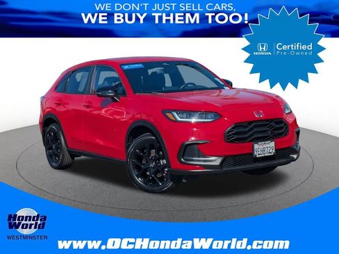 Used 2023 Honda HR-V Sport image 1