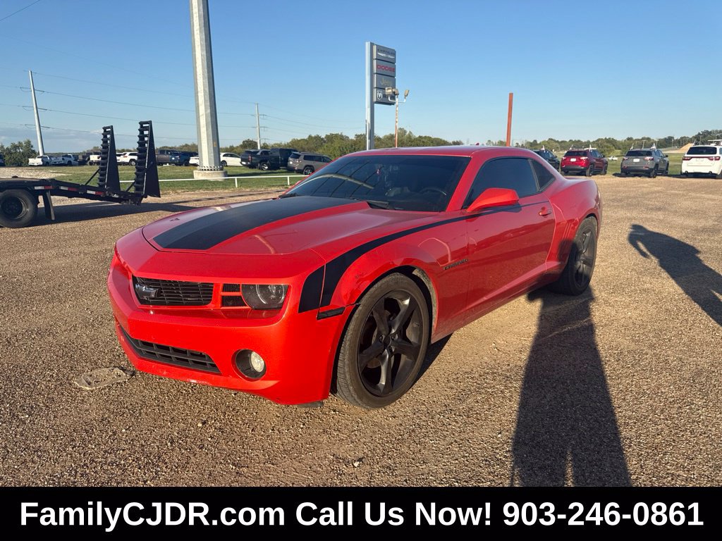 Used 2013 Chevrolet Camaro LT w/ RS Package RWD image 1