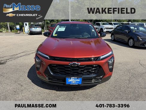 Certified 2024 Chevrolet Trax ACTIV w/ Driver Confidence Package FWD image 2