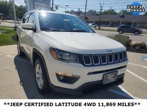 Certified 2018 Jeep Compass Latitude w/ Popular Equipment Group image 1
